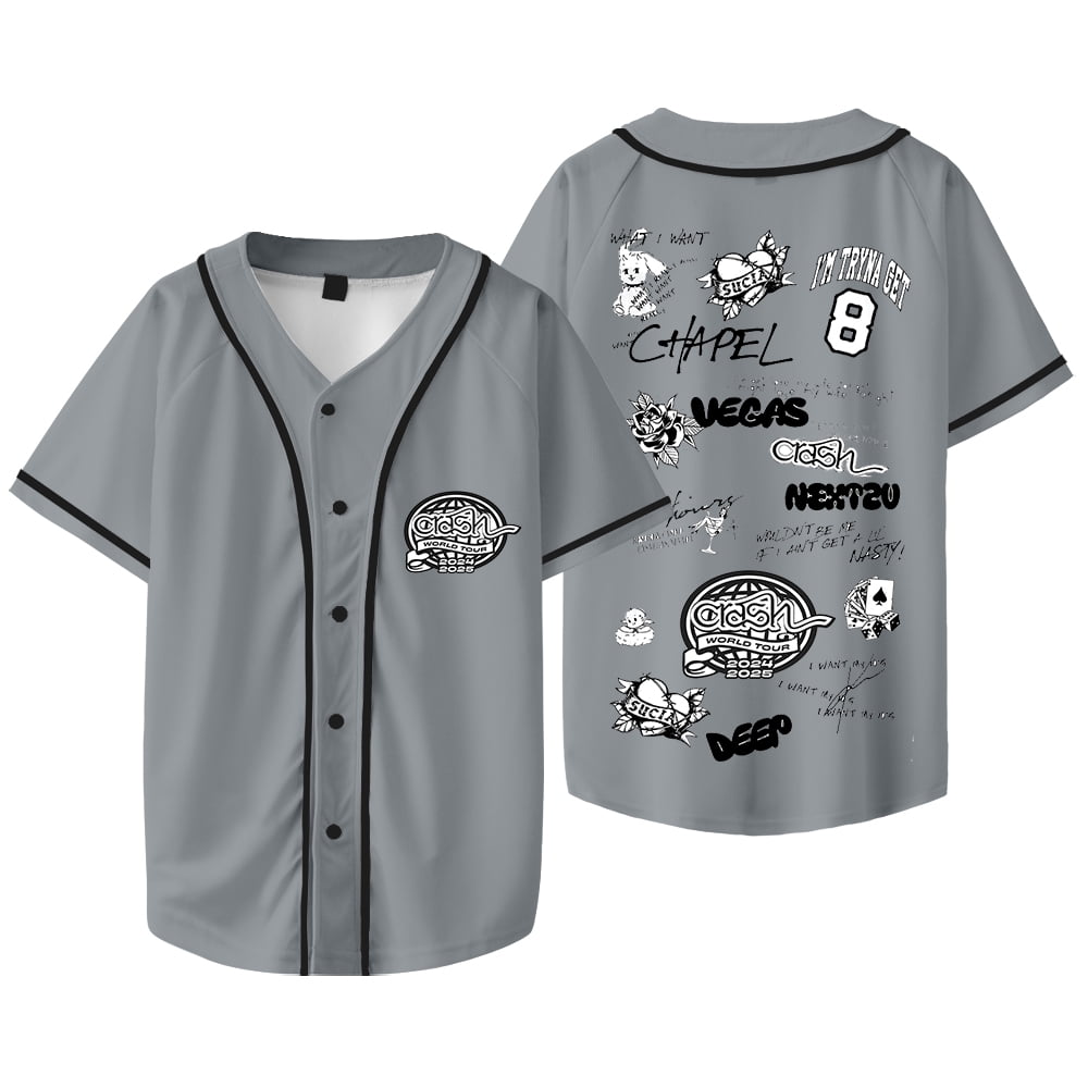 Kehlani Crash World Tour Tracklist Merch Baseball Jacket Tee