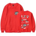 thumbnail image 1 of Kehlani Crash World Tour Tracklist Merch Crewneck Sweatshirts Winter Women Men Fashion Streetwear, 1 of 6