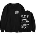 thumbnail image 1 of Kehlani Crash World Tour Tracklist Merch Crewneck Sweatshirts Winter Women Men Fashion Streetwear, 1 of 5
