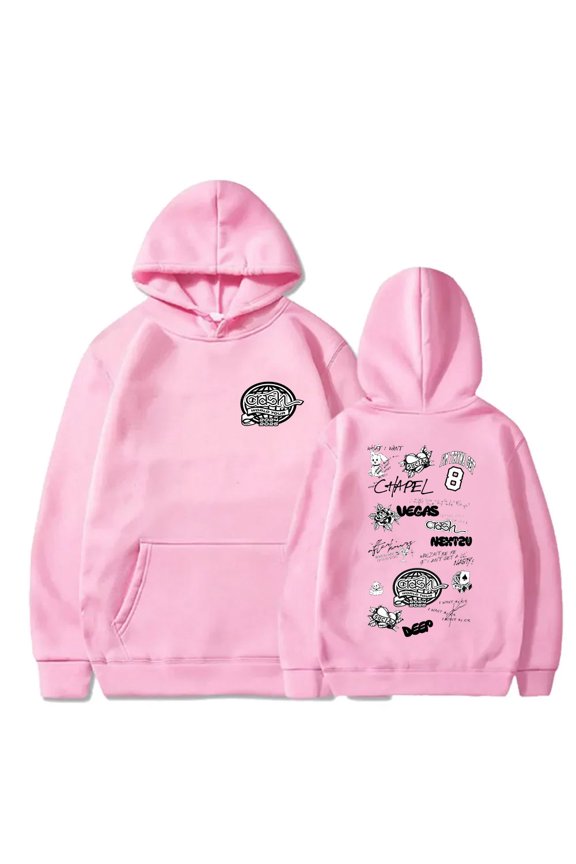 Kehlani Crash World Tour Tracklist Merch Hoodies New Logo Pullovers Women Men Fashion Streetwear