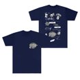 thumbnail image 1 of Kehlani Crash World Tour Tracklist Merch T-Shirts New Logo Tee Women Men Fashion Streetwear Crewneck, 1 of 6