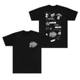 thumbnail image 1 of Kehlani Crash World Tour Tracklist Merch T-Shirts New Logo Women Men Fashion Casual Short Sleeve Crewneck tee, 1 of 5