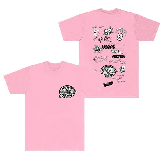 Kehlani Crash World Tour Tracklist Merch T-Shirts New Logo Women Men Fashion Casual Short Sleeve Crewneck tee