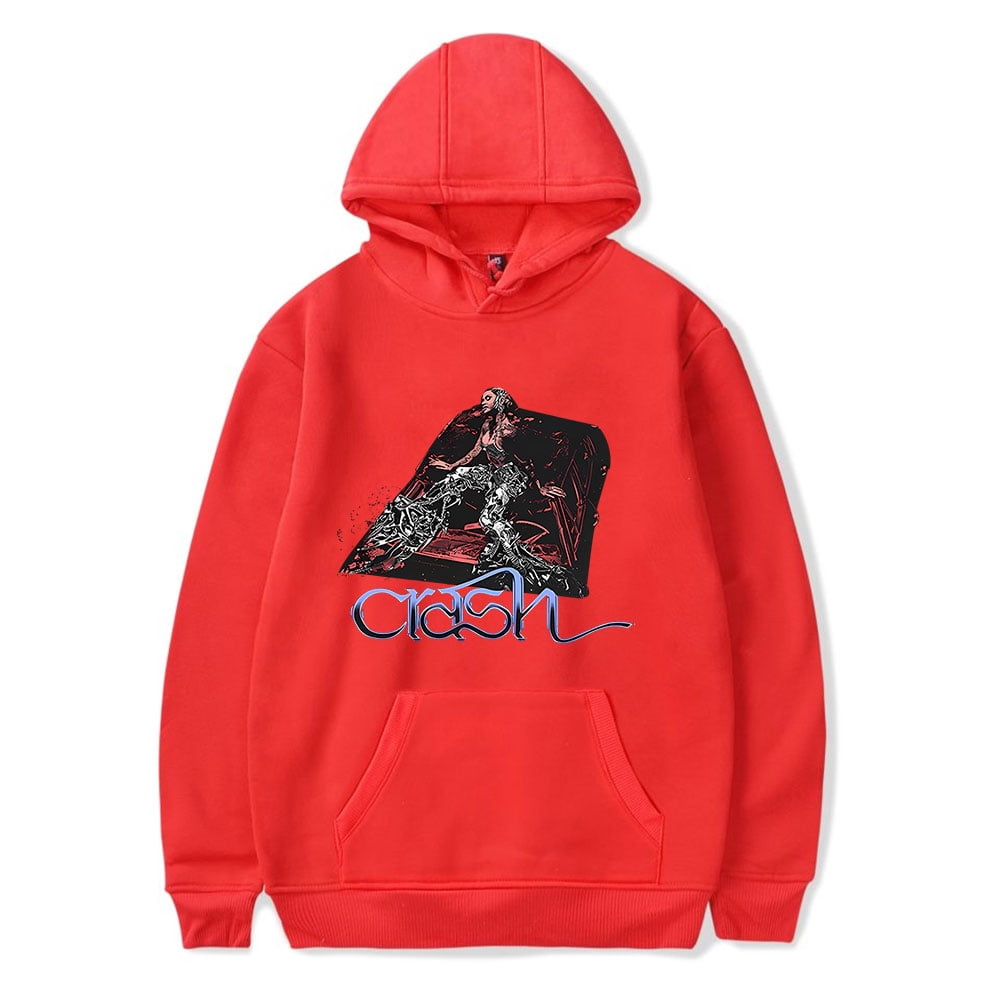 Kehlani Hoodies Crash Tour 2024 Merch Women Men Long Sleeve Casual 
