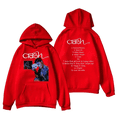 thumbnail image 1 of Kehlani Merch Crash 2024  tour  hooded  drawstring pocket sweatshirt men/women rapper hip hop Pullovers, 1 of 7