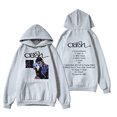 thumbnail image 1 of Kehlani Merch Crash 2024  tour  hooded  drawstring pocket sweatshirt men/women rapper hip hop Pullovers, 1 of 7