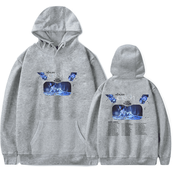 Kehlani Merch Crash World Tour Hoodies Pullovers Women Men Fashion Casual Streetwear Sweatshirts