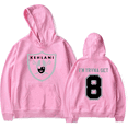 thumbnail image 1 of Kehlani Merch Oakland 8 Hoodie pullover unisex retro casual streetwear sweatshirt, 1 of 2