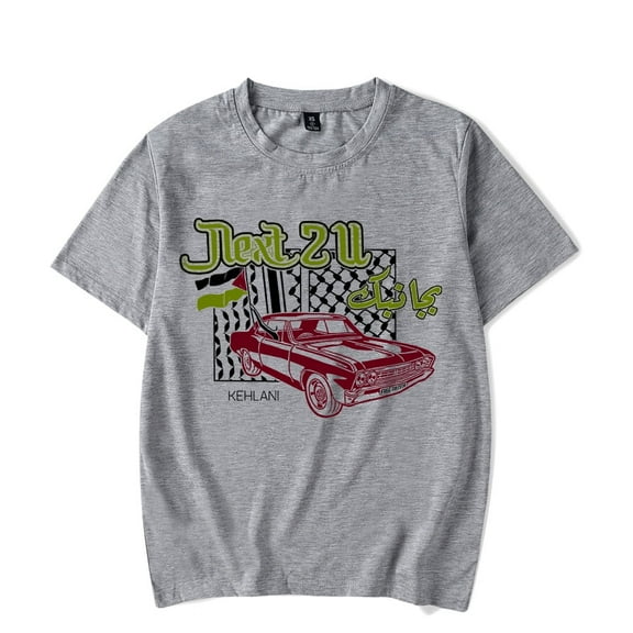 Kehlani Next 2 U Merch T-Shirts Tee Summer Women Men Fashion Casual Crewneck Short Sleeve Streetwear