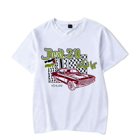 Kehlani Next 2 U Merch T-Shirts Tee Summer Women Men Fashion Casual Crewneck Short Sleeve Streetwear