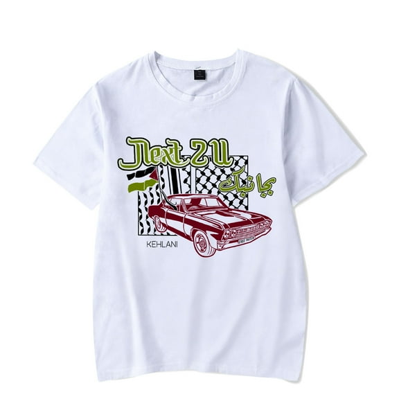 Kehlani Next 2 U Merch T-Shirts Tee Summer Women Men Fashion Casual Streetwear Short Sleeve