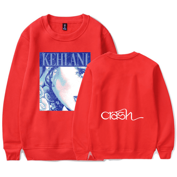 Kehlani Souvenir Merch Crewneck Sweatshirts Winter Unisex Fashion Casual Long Sleeve Streetwear