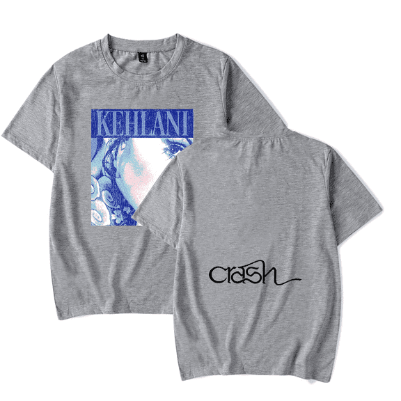 Kehlani Souvenir Merch T-Shirts Summer Women Men Fashion Casual Short Sleeve Crewneck tee