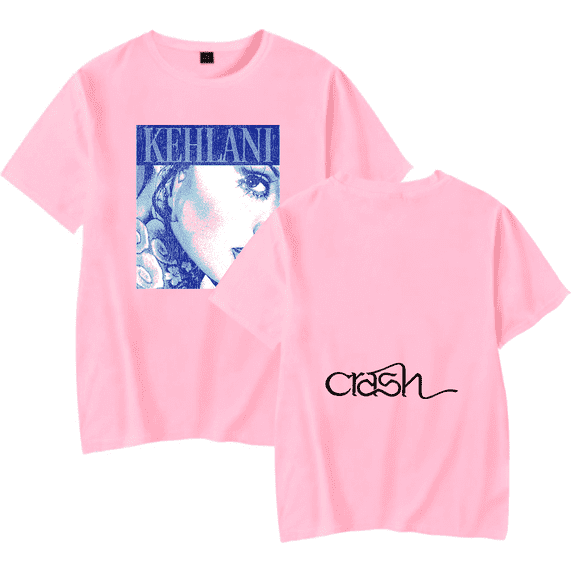 Kehlani Souvenir Merch T-Shirts Summer Women Men Fashion Casual Short Sleeve Crewneck tee