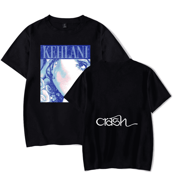 Kehlani Souvenir Merch T-Shirts Tee Summer Women Men Fashion Casual Streetwear Short Sleeve