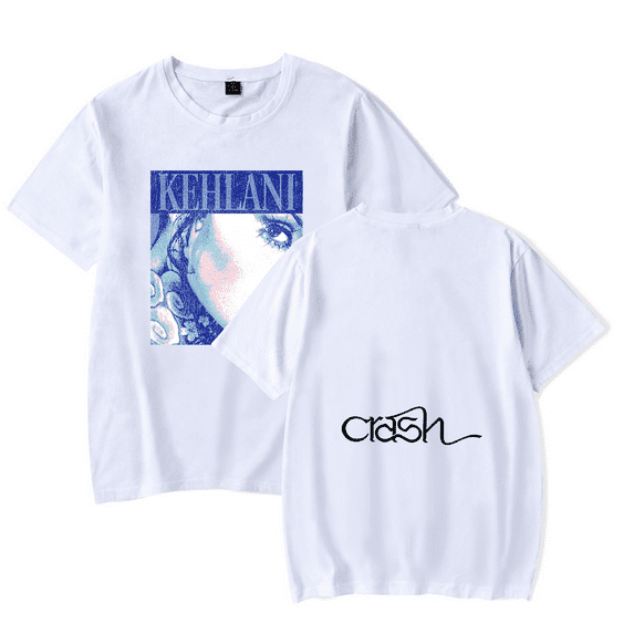 Kehlani Souvenir Merch T-Shirts Tee Summer Women Men Fashion Casual Streetwear Short Sleeve