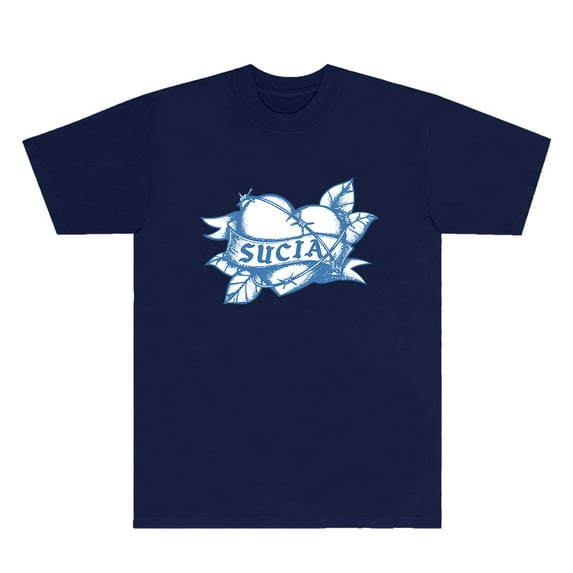 Kehlani Sucia Heart T-Shirts Crash World Tour Merch Tee Women Men Fashion Streetwear Crewneck