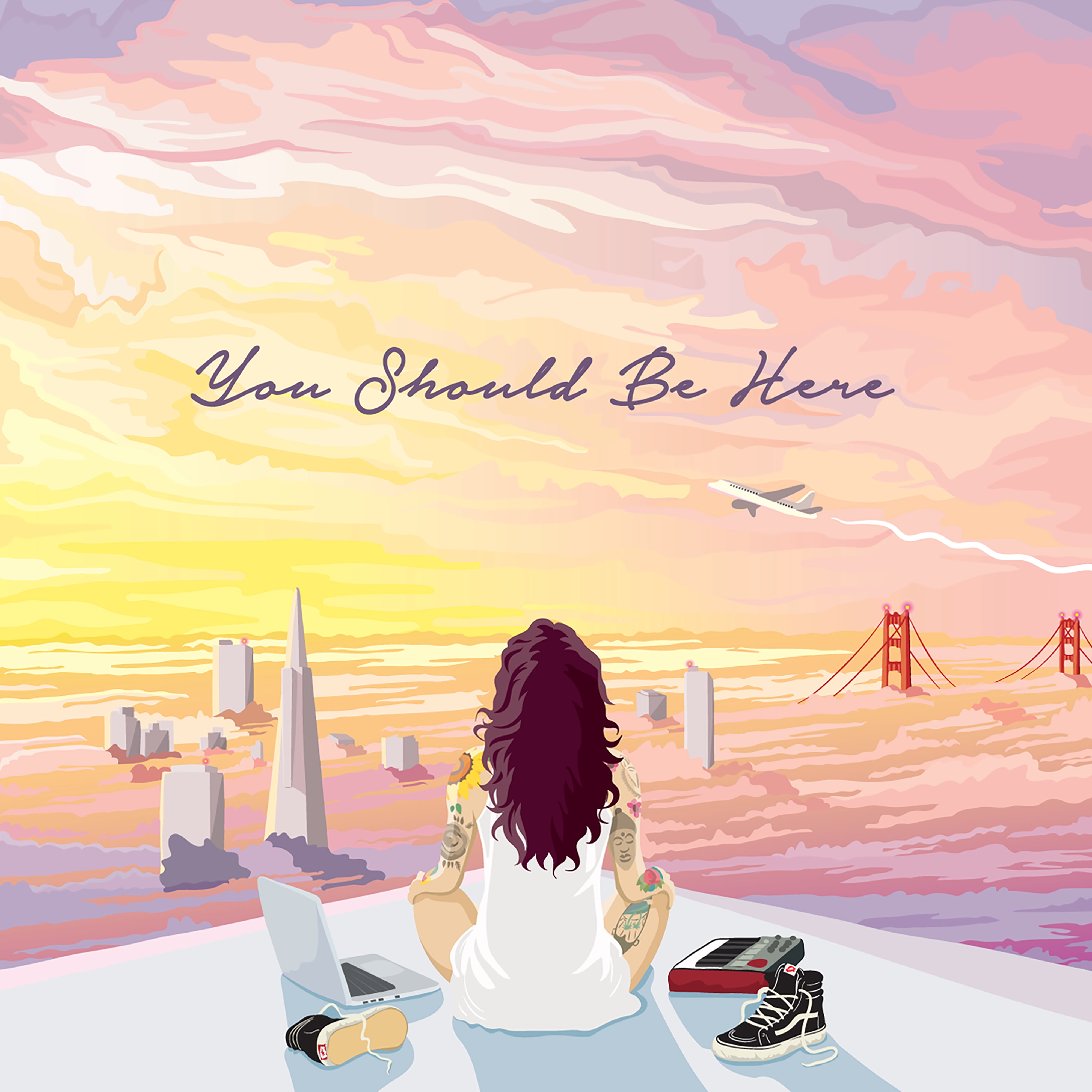 Atlantic, Vinyl LP, You Should Be Here, Kehlani - Music