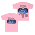 thumbnail image 1 of Kehlani merch 2025 Crash World Tour  tshirt crewneck short sleeve tshirt men/women concert   tops, 1 of 6
