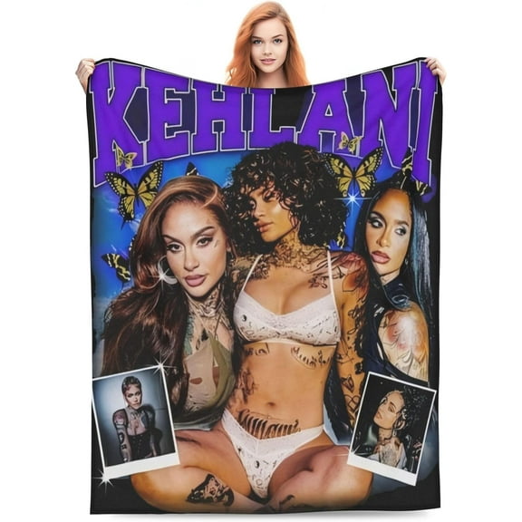 Kehlanis Blanket Blankets Bed Blanket Throw Blanket Sofa Couch Blanket for All Season 50"X40"