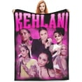thumbnail image 1 of Kehlanis Blanket Blankets Bed Blanket Throw Blanket Sofa Couch Blanket for All Season 50"X40", 1 of 1