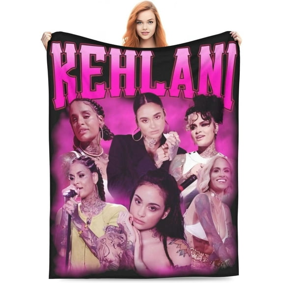 Kehlanis Blanket Blankets Bed Blanket Throw Blanket Sofa Couch Blanket for All Season 50"X40"
