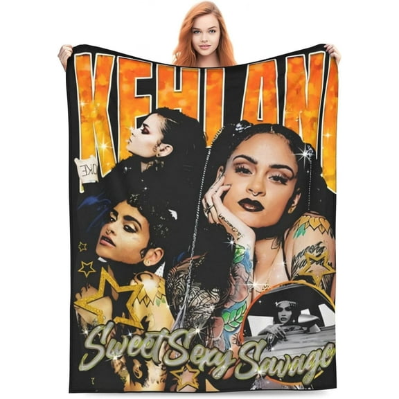 Kehlanis Blanket Blankets Bed Blanket Throw Blanket Sofa Couch Blanket for All Season 50"X40"