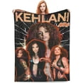 thumbnail image 1 of Kehlanis Blanket Blankets Bed Blanket Throw Blanket Sofa Couch Blanket for All Season 50"X40", 1 of 1