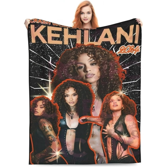 Kehlanis Blanket Blankets Bed Blanket Throw Blanket Sofa Couch Blanket for All Season 50"X40"