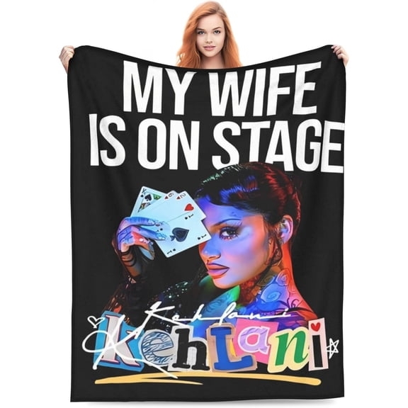 Kehlanis Blanket Blankets Bed Blanket Throw Blanket Sofa Couch Blanket for All Season 80"X60"