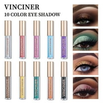 Kehuo 10 Colors Matte Liquid Eyeshadow Naked Eyeshadow Stick - Smooth Lightweight Quick-Drying Long Lasting Eye Shadow, High-pigmented Makeup 5ml