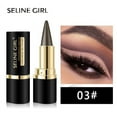 Kehuo 2024 New Black Brown Gel Eyeliner Pencil Eye Black Face Paint