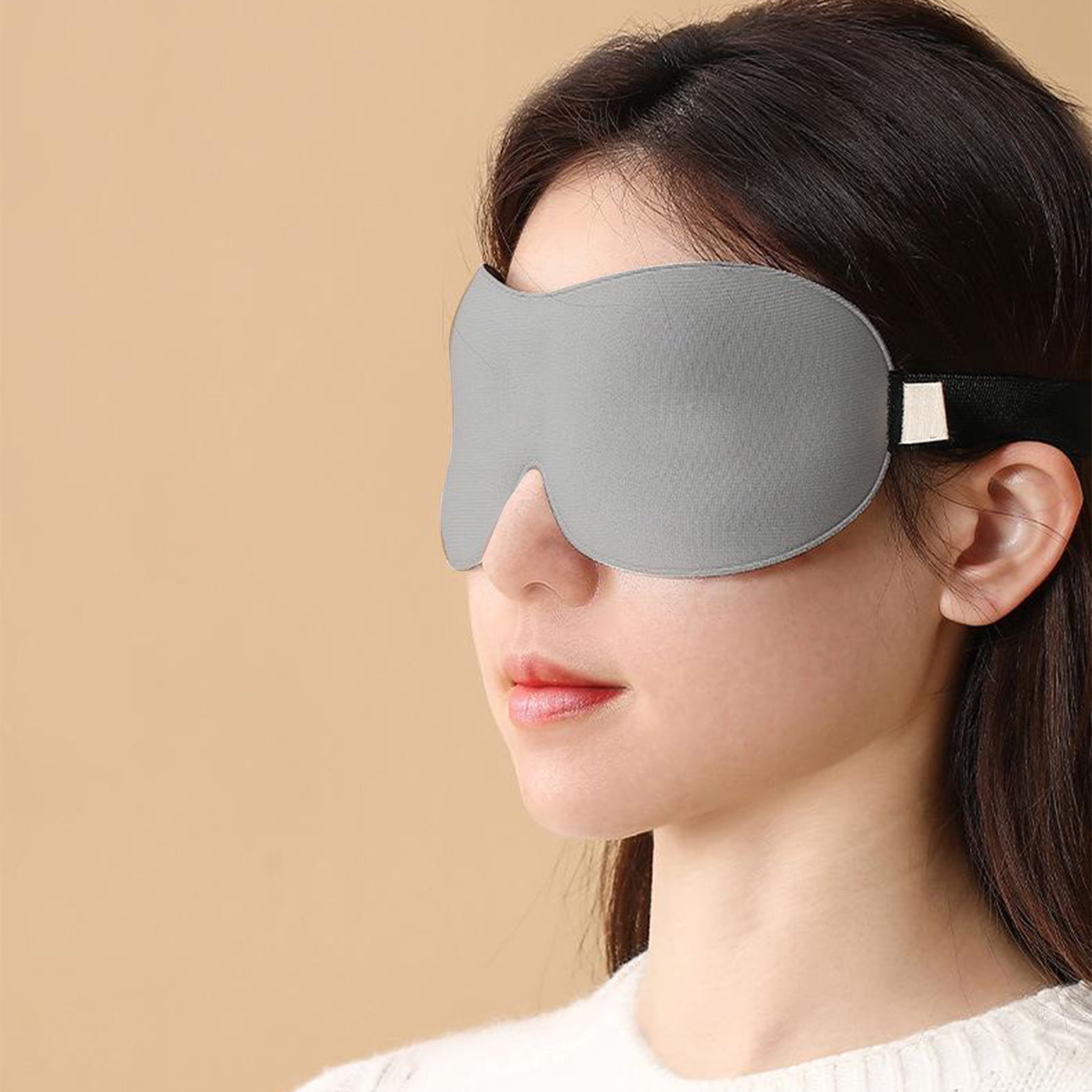 Kehuo 2024 New Blackouts Eye Eyelash Friendly Eye Mask Men's and Women