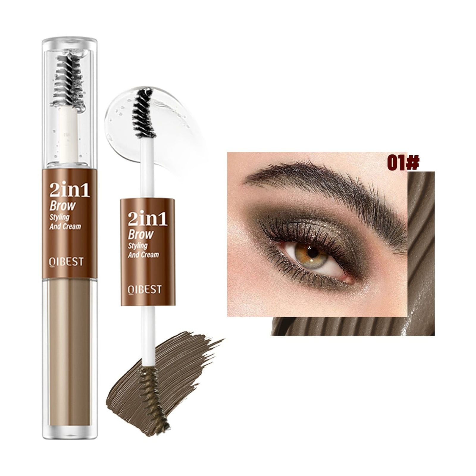 Kehuo 2024 New Eyebrow Tinting Cream Long Lasting Colour Not Easy to