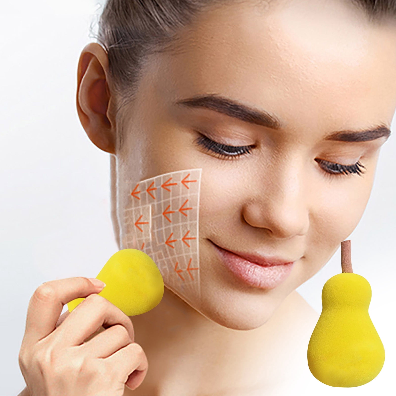 Kehuo 2024 New Super Cute Fruit Peaches Pear Mangoes Strawberries