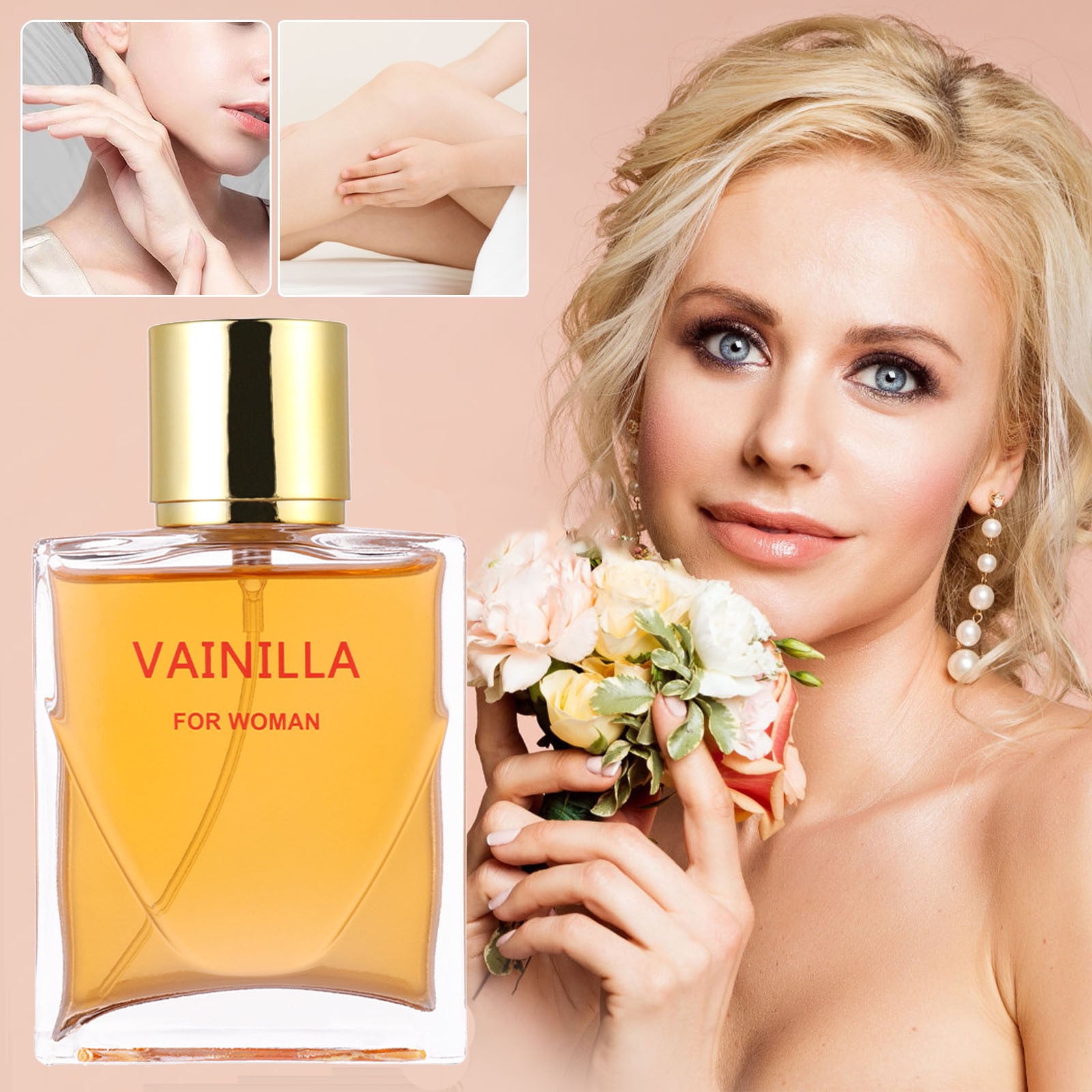 Kehuo 2024 New Vainilla Coconuts Floral Perfume Spray Perfume 60ml