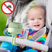 Kehuo Baby Stroller Fan Multi-functional Portable Usb Plant Essential Oil Mosquito Repellent Small Fan, Revitalize Your Space Featuring