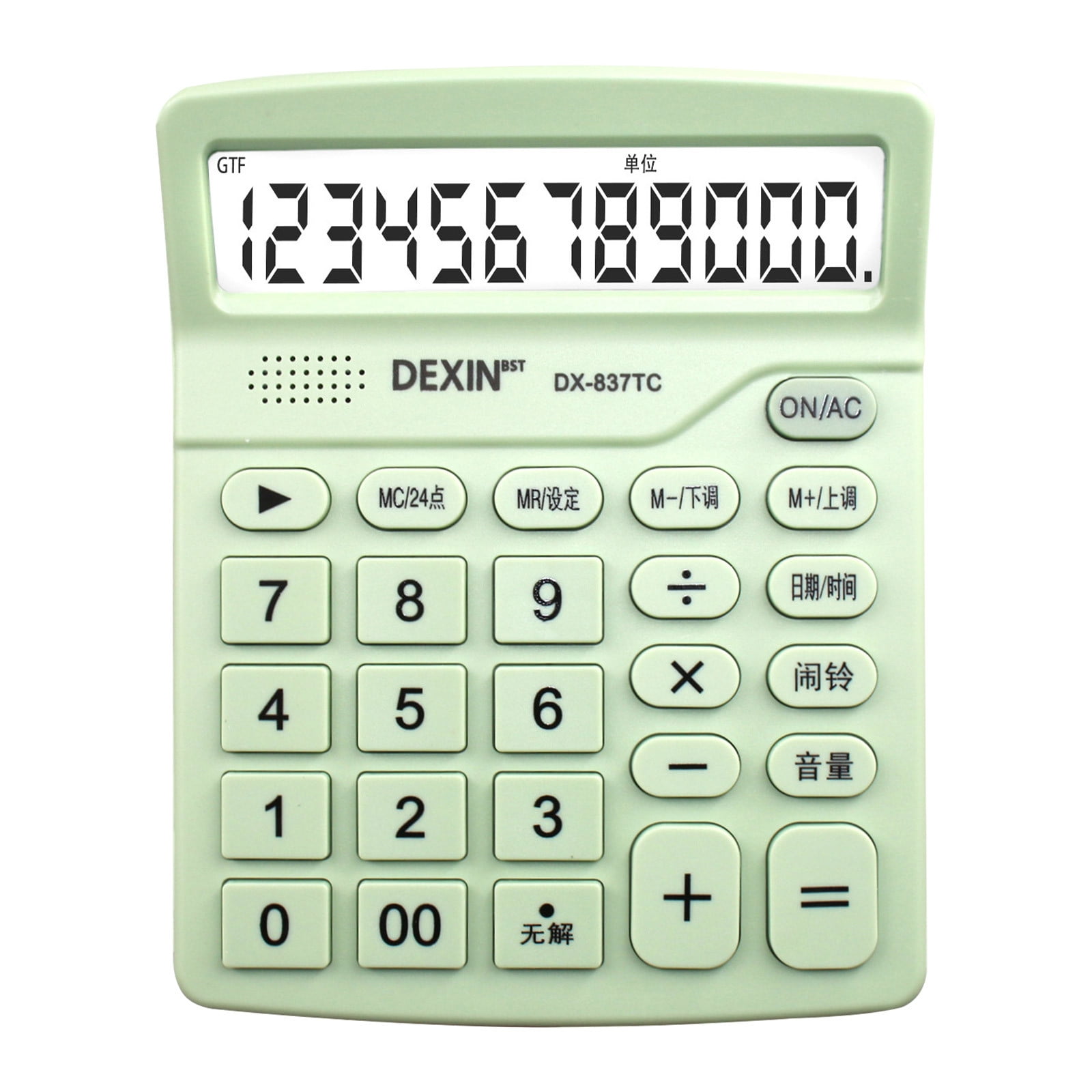 Kehuo Calculators, Standard Functional Desktop Calculators and Two AAA