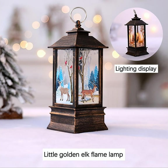 Kehuo Christmas Candle with LED Tea Light Candles for Christmas Decoration Party, Clearance Sales