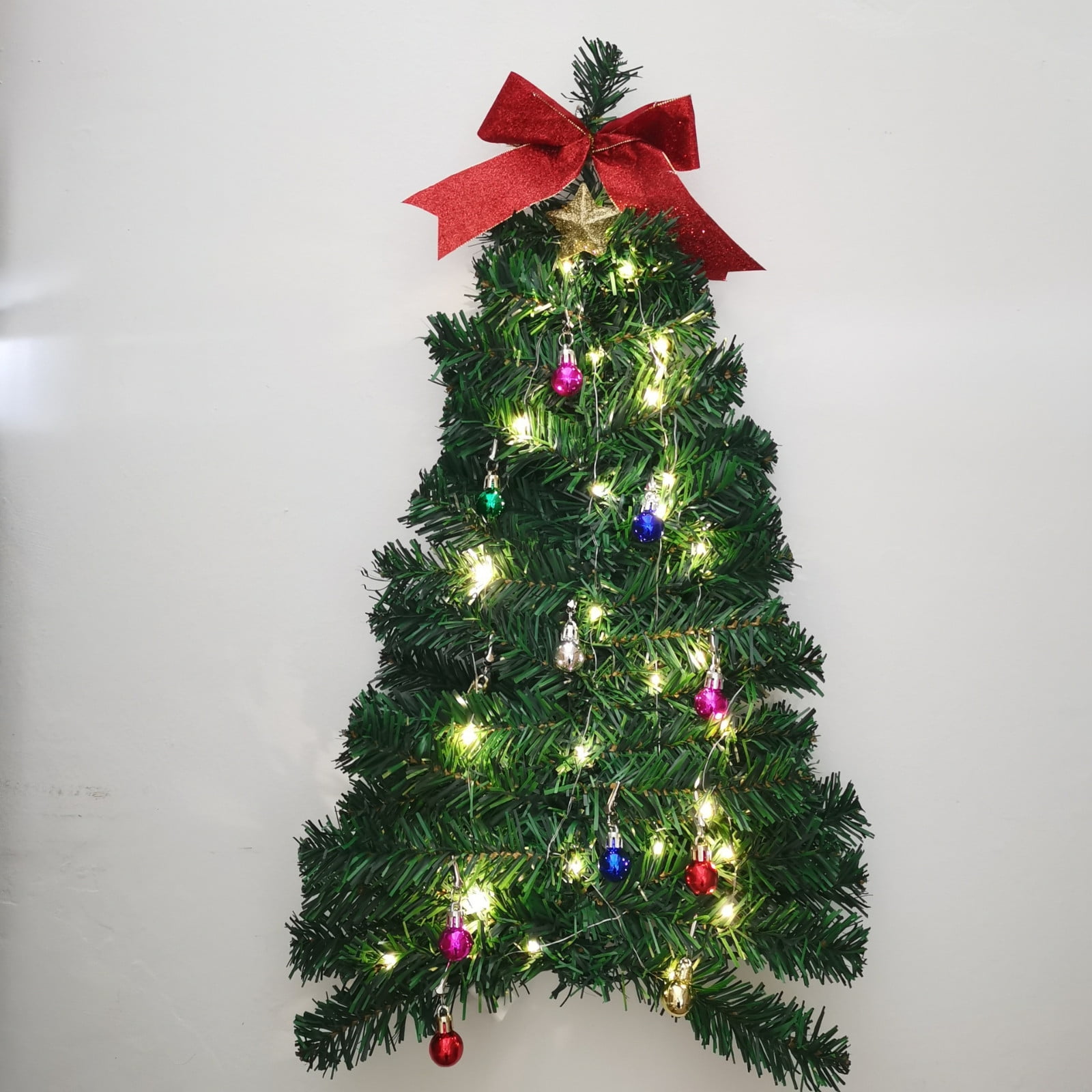 Kehuo Christmas Tree Decorations with Colorful Lights, Perfect for