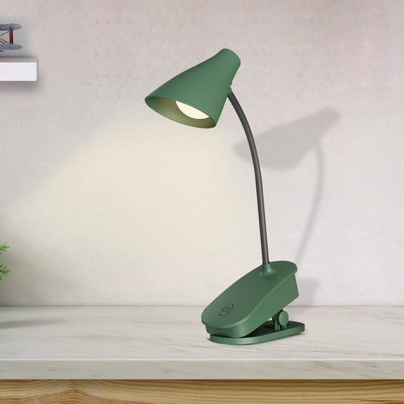 Kehuo Clip Desk Light LED Storage Portable Desk Light Bedroom Bedside Clip Night Light USB Charging Gift, Must Have Household Items