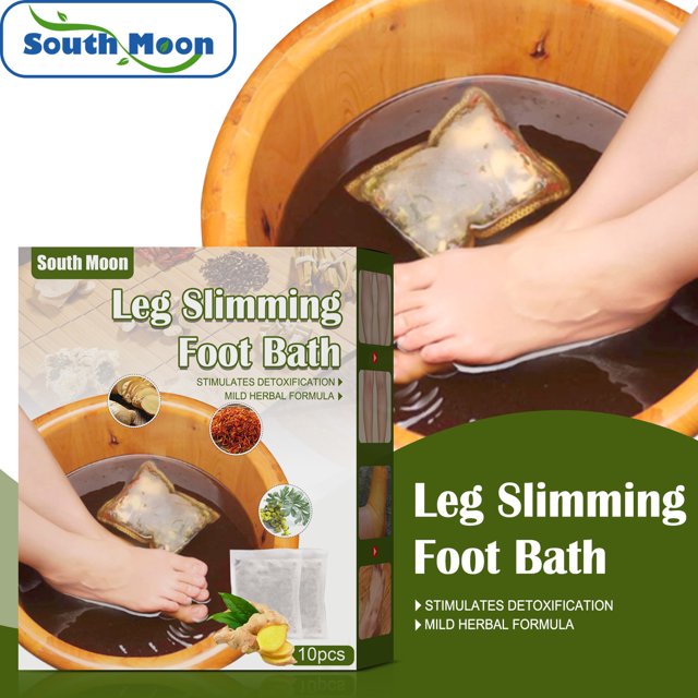 Kehuo Detox DrainOut Foot Soak Pack Traditional Chinese Medicine Foot