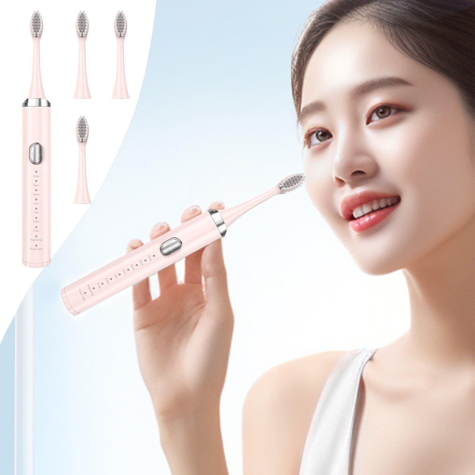 Kehuo Electric Toothbrush,Low Noise, Portable, Smart Timer Electric