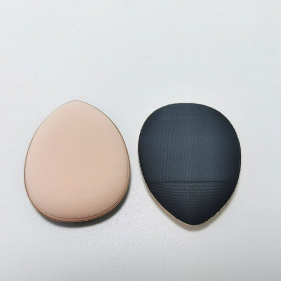 Kehuo Finger Puff, Mini Finger Makeup Sponges Finger Puff Pads Applicator Soft Beauty Cosmetic Makeup Tools for Foundation, Beauty Sponges for Face Profusion, Powder Puffs for Face Powder