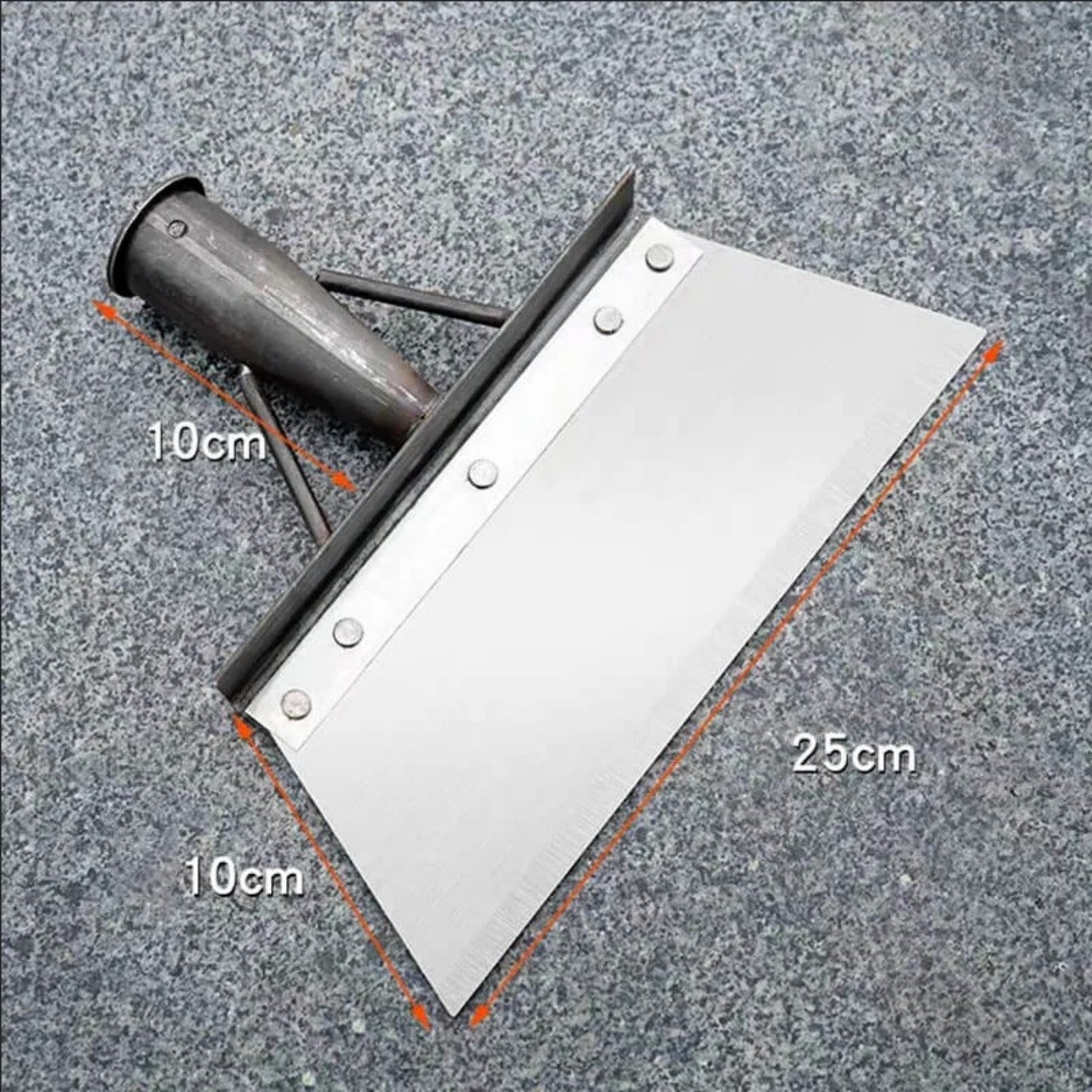 Kehuo Garden Shovel Flat Shovel, Multifunctional Cleaning Spade Shovel ...
