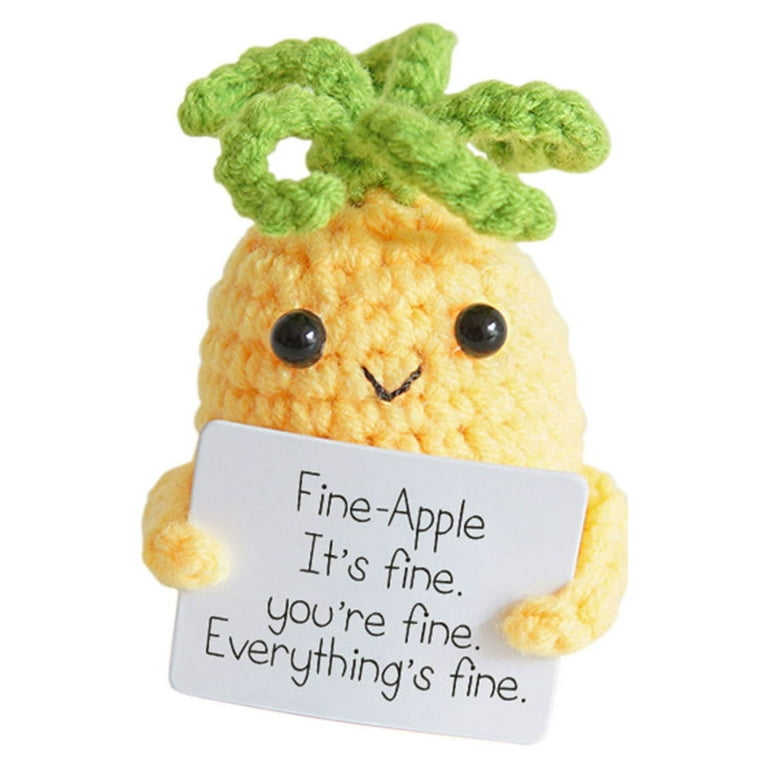  Emotional Support Pickle, Emotional Support Pickle Crochet,  Handmade Emotional Support Pickled Cucumber Gift (3 Set) : Toys & Games