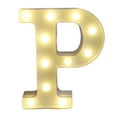thumbnail image 1 of Kehuo Light Up Letters , LED Letters Lights Sign 26 Alphabet Big Lights Letter for Party Birthday Bar Battery Powered Christmas Decor Letter Lights (Warm White), Must Have Household Items, 1 of 3