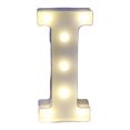 thumbnail image 1 of Kehuo Light Up Letters , LED Letters Lights Sign 26 Alphabet Big Lights Letter for Party Birthday Bar Battery Powered Christmas Decor Letter Lights (Warm White), Must Have Household Items, 1 of 3