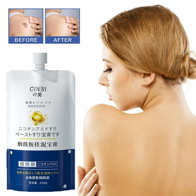 Kehuo Men and Women Rub Mud Treasure Paste, Scrub Bath Mud Exfoliate