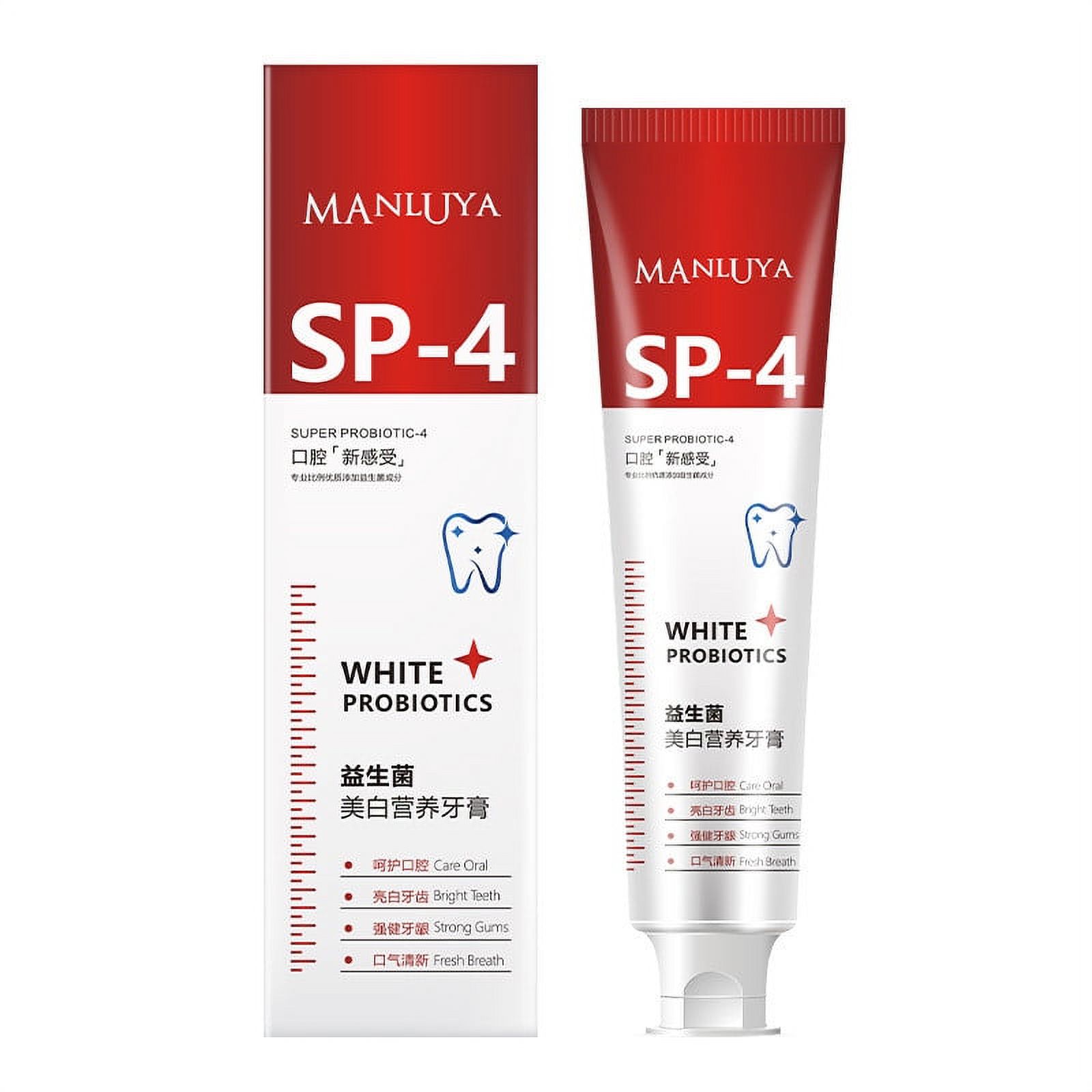 Kehuo Probiotic Whitening Tooth Enzyme Toothpaste Freshens The Mouth 100g, Toothpaste Whitening